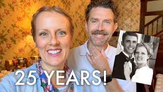 OUR 25th WEDDING ANNIVERSARY GETAWAY!!!!!!!!!