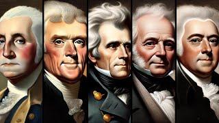 From Washington to Monroe: The First 10 Presidents and Their Hidden Legacies