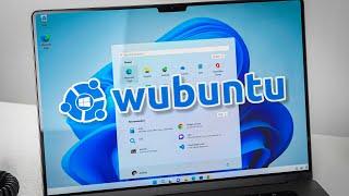 Wubuntu – A Illegal Windows Like Distro