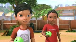 KARTUN ANAK INDONESIA | Adit & Sopo Jarwo | Panen Mangga Pak Anas