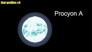 Procyon A! - Star profiles #4