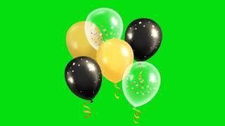 Top 10 Balloons Party Green Screen VFX Effects