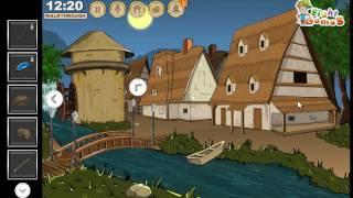 Medieval Fantasy Village Escape Game Walkthrough EightGames