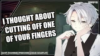 [M4F] yangire kidnapper takes something from you [prisoner] [ransom] [yandere] [ASMR]