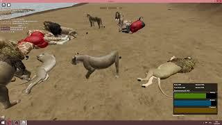 Roblox / Роблокс  Wild Savanna / Дикая Саванна