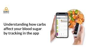 Carbs, blood sugar and the Dario app