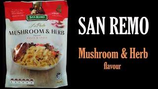 San Remo La Pasta Mushroom & Herb | Instant Pasta | Easy Pasta