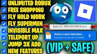 Roblox Mod Menu 2025  | Unlimited Robux + All Skins Unlocked | Roblox Mod APK Unlimited Robux Mod!