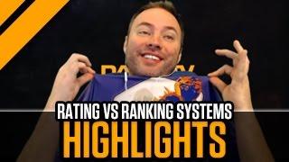 [Highlight] Rating vs Ranking Systems