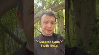 ️ Dungeon Synth Studio Build! ️ #dungeonsynth #ambientmusic