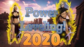 2020 POWER LEVELING TUTORIAL! Conan Exiles