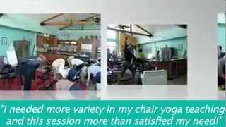 Advanced Gentle Yoga Teacher Training - CEU Weekend at the Shelton Firehouse!
