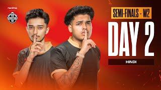[HINDI] realme BMPS 2025 | Group A, B & C | Semi Finals Week 2 - Day 2