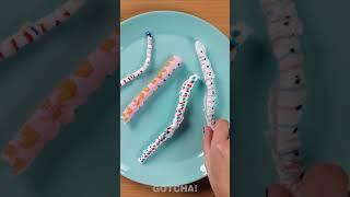 Make the Paper Worms Grow! DIY Tissue Paper Worms by Gotcha! Go #shorts