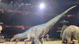 Jurassic World Live Tour Part 2 Fall 2022 - Rocket Mortgage Fieldhouse