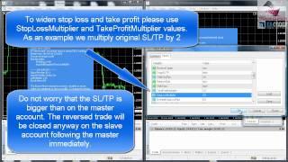 Copy & Reverse Forex Trades between MT4 accounts with the Local Trade Copier by EA Coder