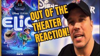 Elio Out Of The Theater Reaction! | Pixar