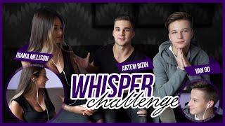 WHISPER CHALLENGE/ЯН ГО/АРТЕМ БИЗИН