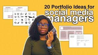 How to create a social media portfolio: 20 portfolio ideas for social media managers