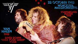 Van Halen - 22 October 1982 - The Centrum, Worcester, Massachusetts [UNCIRCULATED SOUNDBOARD]