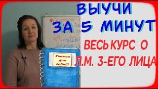 СКЛОНЕНИЕ И ПРАВОПИСАНИЕ ЛИЧНЫХ МЕСТОИМЕНИЙ 3-ЕГО ЛИЦА ЕД. И МН.ЧИСЛА