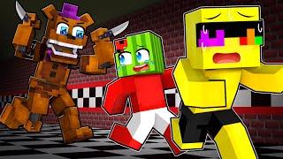 ESCAPING FNAF Pizzeria in Minecraft!