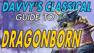 Davvy's Classical Guide to Dragonborn