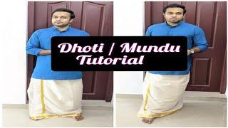 How to WEAR MUNDU|| Kerala Style|| Tutorial|| Simple steps|| BETTER U|| Dhoti|| ONAM|| PONGAL