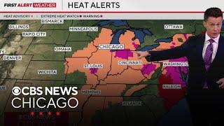Last day of Chicago's dangerous heat wave
