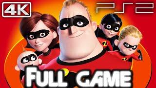 THE INCREDIBLES Gameplay Walkthrough FULL GAME (4K 60FPS) No Commentary