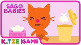 Sago Mini Babies  Apps für Kleinkinder | Katze Jinja