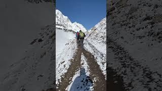 Larke Pass, Manaslu Circuit Trek #backpacking #hike #hiking #hikingadventures #nepal #manaslu
