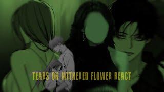 Tears on withered flower react to F! Y/n (2X)