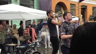 Lucky Chops, Simple Raw Reception, Copenhagen