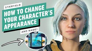 Starfield: How to Change Your Character's Appearance