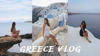 LIVING THE MEDITERRANEAN LIFESTYLE IN GREECE  ️ Santorini, Paros, and Athens | Travel Vlog