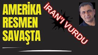 ABD, İRAN'A SALDIRDI: AMERİKA RESMEN SAVAŞTA !