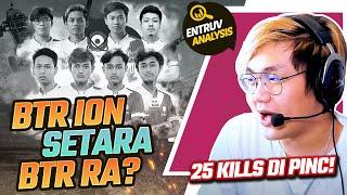 BTR ION SETARA BTR RA? REAKSI BTR ION CHICKEN 25 KILLS DI PINC! - PUBG MOBILE INDONESIA