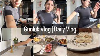 MUTFAK VLOG | Akşam menüsü, Alışveriş , rutin ev temizliği , araba sürprizi , misafir sofrası