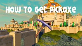 How to get the Pickaxe Roblox Wonder Woman Event