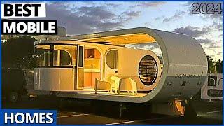 20 MIND BLOWING Mobile Homes You Never Knew Existed