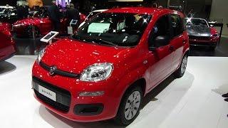 2017 Fiat Panda Pop - Exterior and Interior - Auto Show Brussels 2017