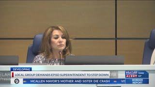 LGBTQ group calls for El Paso ISD super to resign