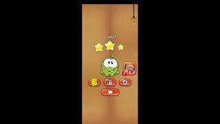 Как пройти 1-25 уровень в картонной коробке Cut the Rope