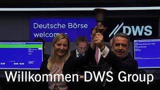 Börsengang (IPO) DWS Group