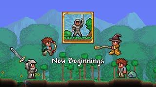 This Mod adds TONS of ways to start your playthrough! || Terraria New Beginnings Mod