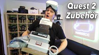 Oculus Quest 2 Zubehör vorgestellt! - Sound, Komfort, Akkus, VRCover, etc.