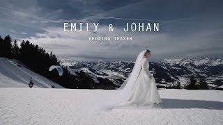 Teaser | Winter Wedding in the Austrian Alps | One Big Party | Emily & Johan