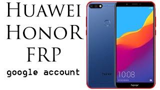 Honor 7C FRP honor AUM-L41 FRP google account frp bypass. Honor 7C google accountga o'chirish.