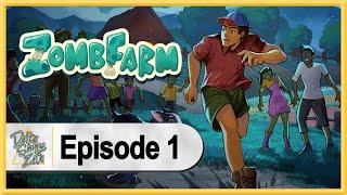 ZombFarm WALKTHROUGH PLAYTHROUGH LET'S PLAY GAMEPLAY - Part 1